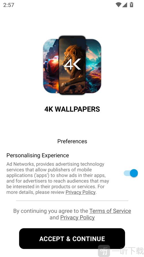 4K Wallpapers汉化版动态壁纸下载