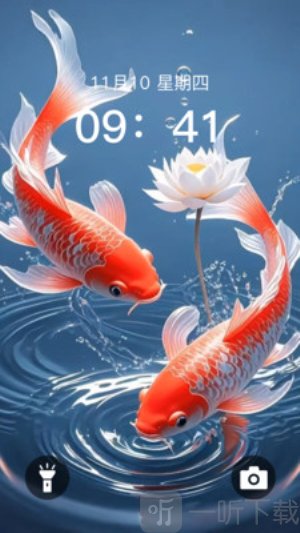 动态养鱼壁纸图片免费下载安装