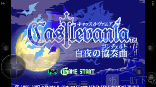 恶魔城白夜协奏曲游戏下载