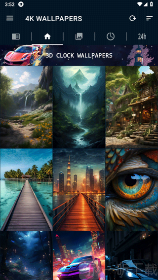 4K Wallpapers汉化版动态壁纸下载